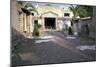 Courtyard at the Roman Villa, the House of the Stags, Herculaneum, Italy-CM Dixon-Mounted Photographic Print