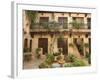 Courtyard, Beit Al-Wakil Hotel, Aleppo (Haleb), Syria, Middle East-Christian Kober-Framed Photographic Print
