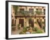 Courtyard, Beit Al-Wakil Hotel, Aleppo (Haleb), Syria, Middle East-Christian Kober-Framed Photographic Print