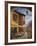 Courtyard Cafe-Malcolm Surridge-Framed Giclee Print