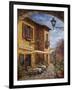 Courtyard Cafe-Malcolm Surridge-Framed Giclee Print