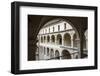 Courtyard Castle Arcades in Pieskowa Skala-Jacek Kadaj-Framed Photographic Print