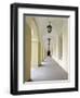 Courtyard Cloisters in the University, Vilnius, Lithuania, Baltic States-Gary Cook-Framed Photographic Print