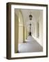 Courtyard Cloisters in the University, Vilnius, Lithuania, Baltic States-Gary Cook-Framed Photographic Print