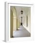 Courtyard Cloisters in the University, Vilnius, Lithuania, Baltic States-Gary Cook-Framed Photographic Print