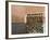 Courtyard Detail, Ali Ben Youssef Madersa Theological College, Marrakech, Morocco-Walter Bibikow-Framed Photographic Print