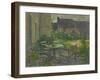 Courtyard Drinks, Champfreau-Susan Ryder-Framed Giclee Print