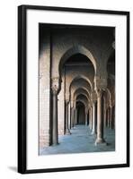 Courtyard Gallery, Mosque of Uqba-null-Framed Giclee Print