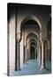 Courtyard Gallery, Mosque of Uqba-null-Stretched Canvas