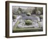 Courtyard Garden, 2002-Ariel Luke-Framed Giclee Print