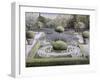 Courtyard Garden, 2002-Ariel Luke-Framed Giclee Print