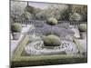 Courtyard Garden, 2002-Ariel Luke-Mounted Giclee Print