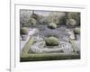 Courtyard Garden, 2002-Ariel Luke-Framed Giclee Print