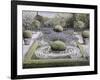 Courtyard Garden, 2002-Ariel Luke-Framed Giclee Print