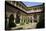 Courtyard Garden, Alcazar, UNESCO World Heritage Site, Seville, Andalucia, Spain, Europe-Peter Barritt-Stretched Canvas