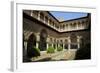 Courtyard Garden, Alcazar, UNESCO World Heritage Site, Seville, Andalucia, Spain, Europe-Peter Barritt-Framed Photographic Print