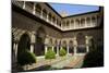 Courtyard Garden, Alcazar, UNESCO World Heritage Site, Seville, Andalucia, Spain, Europe-Peter Barritt-Mounted Photographic Print