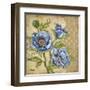 Courtyard Garden II-Paul Brent-Framed Art Print