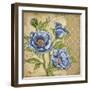 Courtyard Garden II-Paul Brent-Framed Art Print