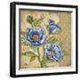 Courtyard Garden II-Paul Brent-Framed Art Print