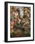 Courtyard Garden-Mauro-Framed Art Print