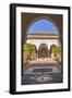 Courtyard in Alcazaba, Malaga, Andalucia, Spain, Europe-Rolf Richardson-Framed Photographic Print