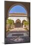 Courtyard in Alcazaba, Malaga, Andalucia, Spain, Europe-Rolf Richardson-Mounted Photographic Print