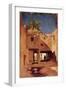 Courtyard in Algiers, C.1879-Frederic Leighton-Framed Giclee Print