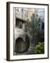 Courtyard in Back Alleyway of Old Town, Cres Town, Cres Island, Kvarner Gulf, Croatia, Europe-Stuart Black-Framed Photographic Print