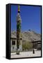 Courtyard in Palcho Monastery, Gyantse, Tibet, China, Asia-Simon Montgomery-Framed Stretched Canvas