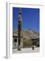 Courtyard in Palcho Monastery, Gyantse, Tibet, China, Asia-Simon Montgomery-Framed Photographic Print