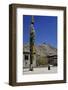 Courtyard in Palcho Monastery, Gyantse, Tibet, China, Asia-Simon Montgomery-Framed Photographic Print