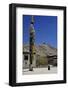 Courtyard in Palcho Monastery, Gyantse, Tibet, China, Asia-Simon Montgomery-Framed Photographic Print