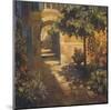 Courtyard in Provence-Philip Craig-Mounted Giclee Print