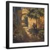 Courtyard in Provence-Philip Craig-Framed Giclee Print