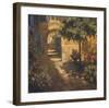 Courtyard in Provence-Philip Craig-Framed Giclee Print