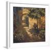 Courtyard in Provence-Philip Craig-Framed Giclee Print