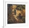 Courtyard in Provence-Philip Craig-Framed Giclee Print