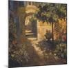 Courtyard in Provence-Philip Craig-Mounted Giclee Print