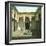 Courtyard in the Kasbah, Tangier (Morocco), Circa 1885-Leon, Levy et Fils-Framed Photographic Print