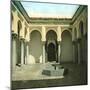 Courtyard in the Kasbah, Tangier (Morocco), Circa 1885-Leon, Levy et Fils-Mounted Photographic Print