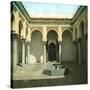 Courtyard in the Kasbah, Tangier (Morocco), Circa 1885-Leon, Levy et Fils-Stretched Canvas