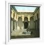 Courtyard in the Kasbah, Tangier (Morocco), Circa 1885-Leon, Levy et Fils-Framed Photographic Print