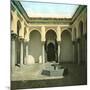 Courtyard in the Kasbah, Tangier (Morocco), Circa 1885-Leon, Levy et Fils-Mounted Photographic Print