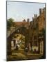 Courtyard in Utrech, 1821-Jan Hendrik Verheyen-Mounted Giclee Print