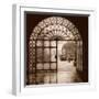 Courtyard in Venezia (sepia)-Alan Blaustein-Framed Photographic Print