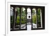 Courtyard Inside Franciscan Monastery-Museum-Matthew Williams-Ellis-Framed Photographic Print