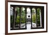 Courtyard Inside Franciscan Monastery-Museum-Matthew Williams-Ellis-Framed Photographic Print