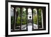 Courtyard Inside Franciscan Monastery-Museum-Matthew Williams-Ellis-Framed Photographic Print