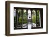 Courtyard Inside Franciscan Monastery-Museum-Matthew Williams-Ellis-Framed Photographic Print